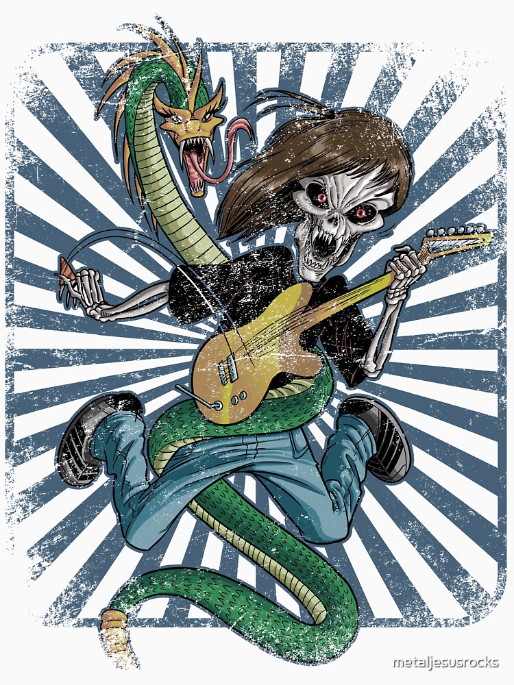 Rock n Roll Destroyer by metaljesusrocks