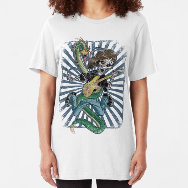 Rock n Roll Destroyer Slim Fit T-Shirt