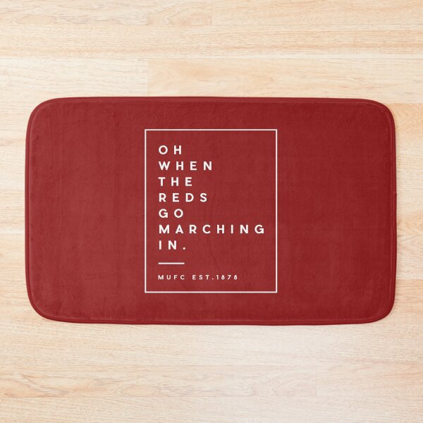Item preview, Oh When The Reds go Marching in Chant! MUFC designed and sold by StalkingUnited.