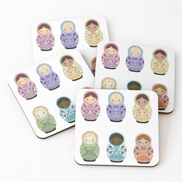Item preview, Russian Matryoshka Doll Design designed and sold by JazzyTeez.