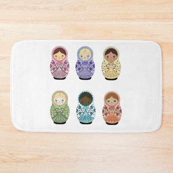 Item preview, Russian Matryoshka Doll Design designed and sold by JazzyTeez.