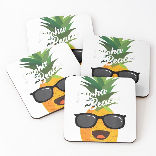 Item preview, Aloha Beaches Cute Hawaii Aloha Vacation Gift designed and sold by janelljovan.