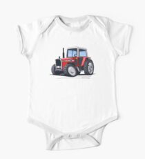 Body de manga corta Tractor Massey Ferguson 590
