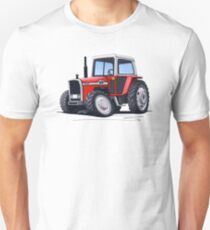 Massey Ferguson 590 Tractor Unisex T-Shirt