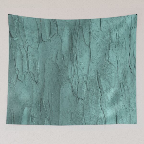 Item preview, blue bark designed and sold by ThePoodleandCo.