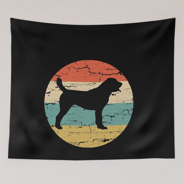Aperçu de l'œuvre Central Asian Shepherd  Vintage Retro créée et vendue par rafaeltto.