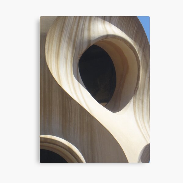 Gaudi Window Canvas Print