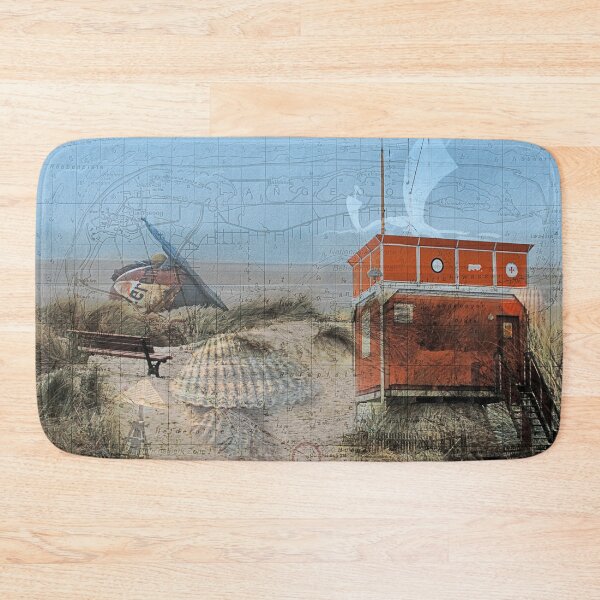 Item preview, Langeoog lifeboat station designed and sold by Pioooh.