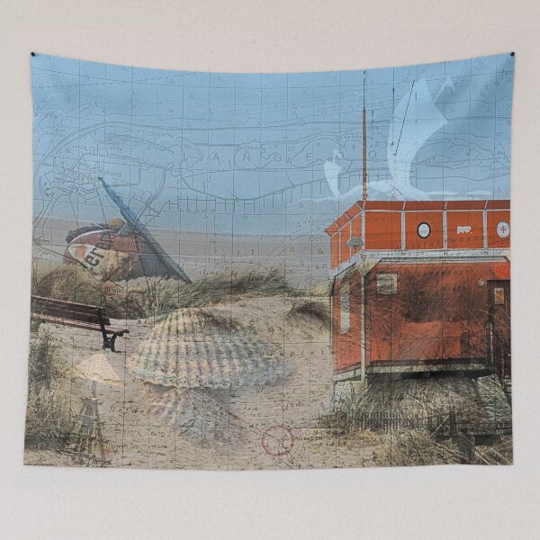 Item preview, Langeoog lifeboat station designed and sold by Pioooh.