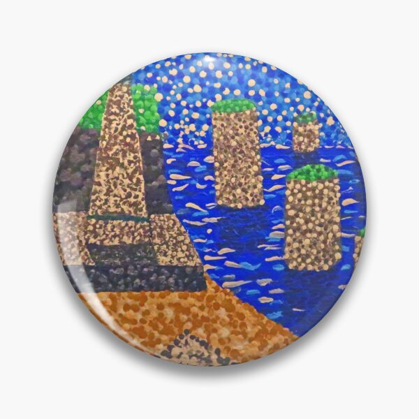Item preview, Dots of Delfino designed and sold by Reid Hall.