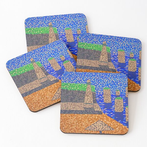 Item preview, Dots of Delfino designed and sold by Reid Hall.