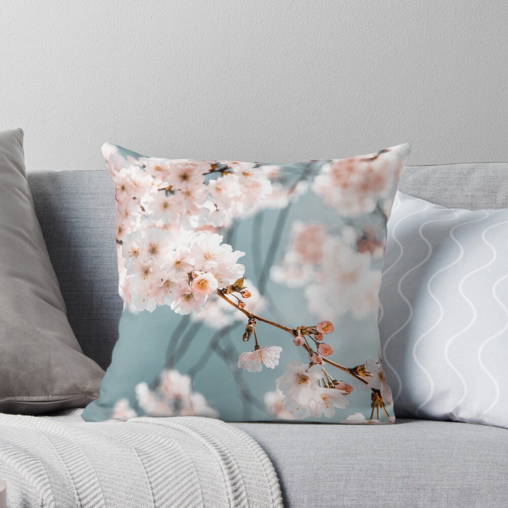 Item preview, Throw Pillow designed and sold by ANZI.