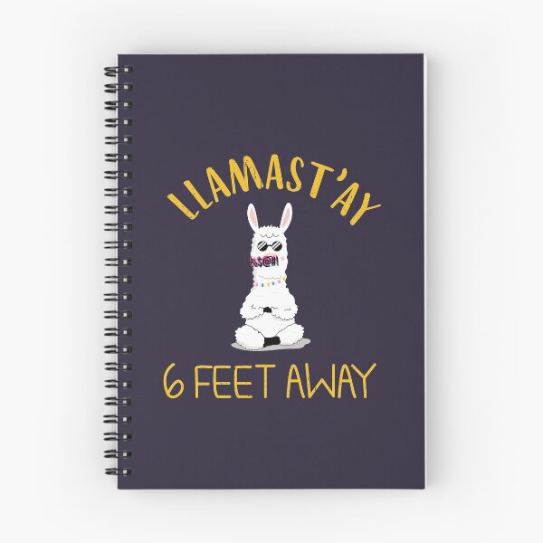 Item preview, llamast'ay feet away: Humour Quote stay designed and sold by ELmezz.