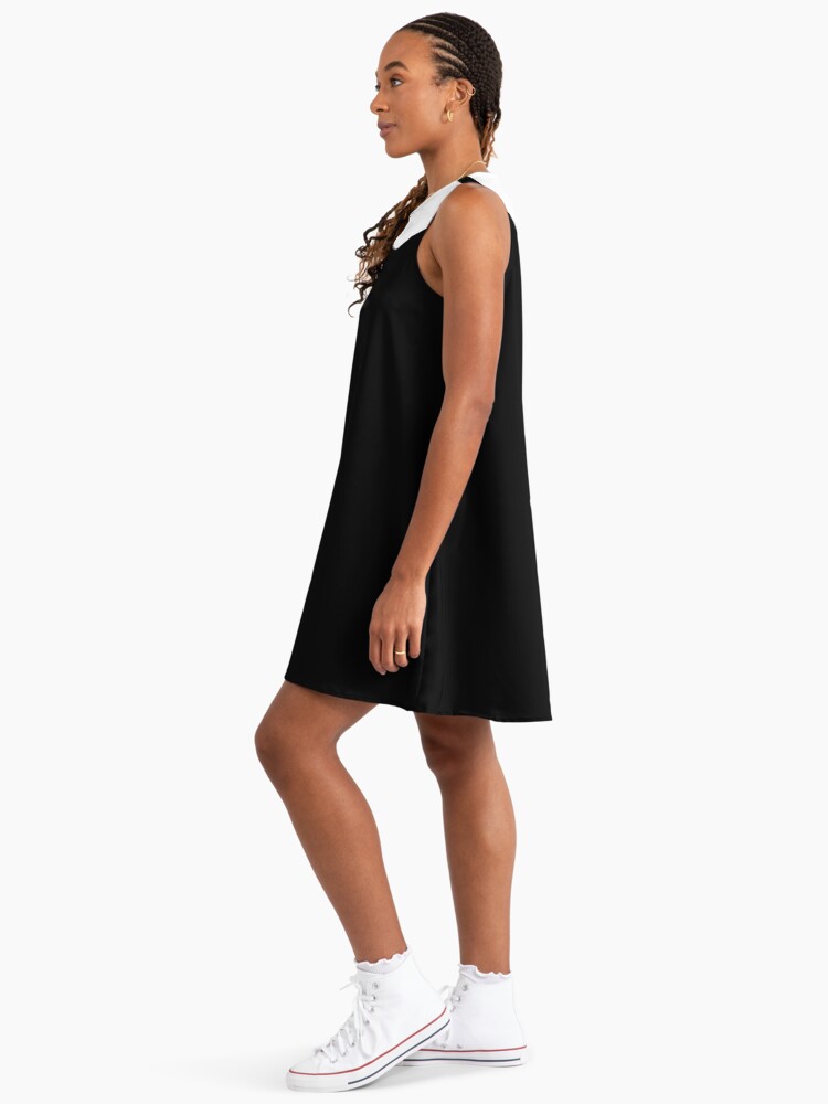 Goth Peter Pan Collar (Plain)" A-Line Dress for Sale by punkauracrystal |  Redbubble