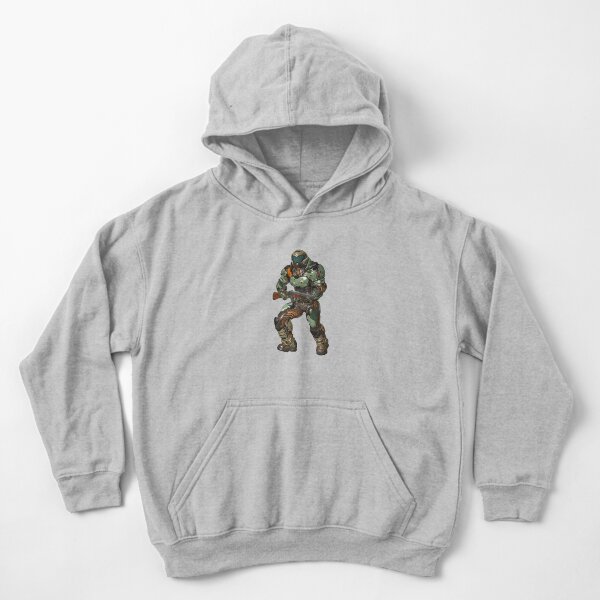 Doom guy, Doom eternal III Kids Pullover Hoodie