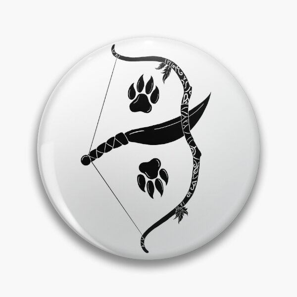 Item preview, Dnd ranger symbol designed and sold by Flowerviking.