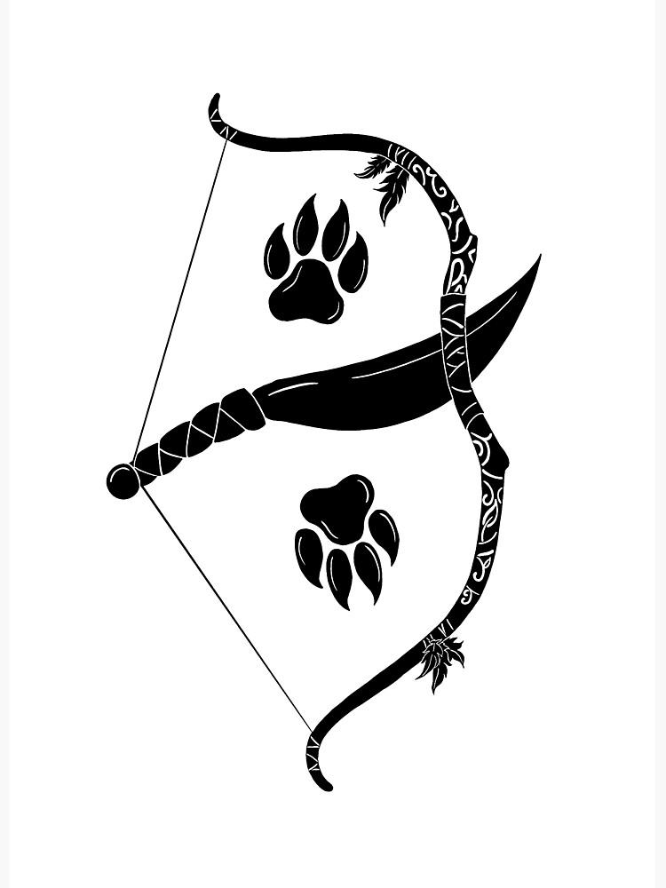 "Dnd ranger symbol" Poster for Sale by Flowerviking Redbubble