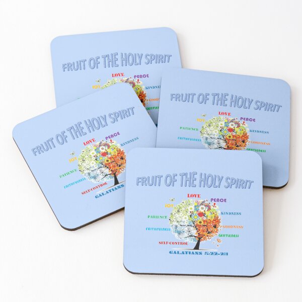 Item preview, FRUIT OF THE HOLY SPIRIT designed and sold by wildlittlefan.
