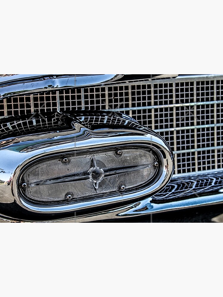 "Classic car grill" Poster for Sale by WilderDesignC Redbubble