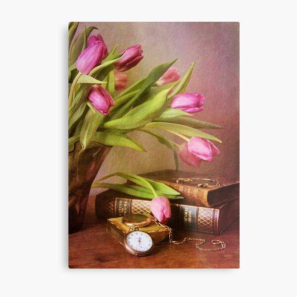 Time Metal Print