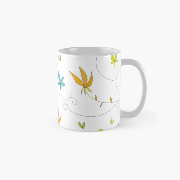 Happy flowers Classic Mug