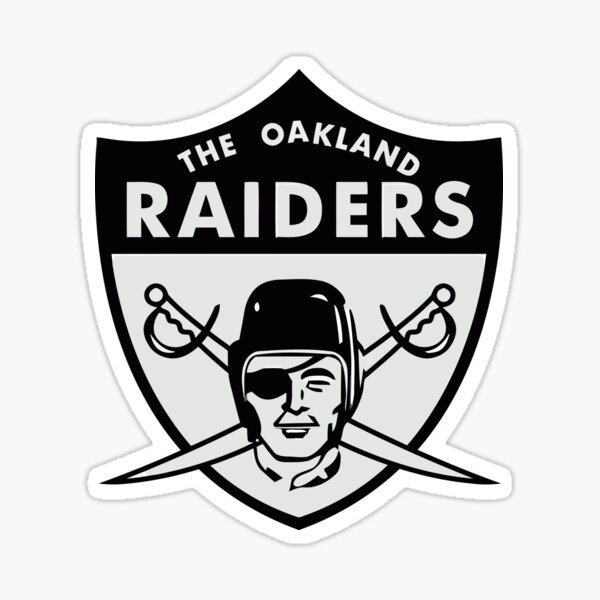 raiders-oakland Sticker