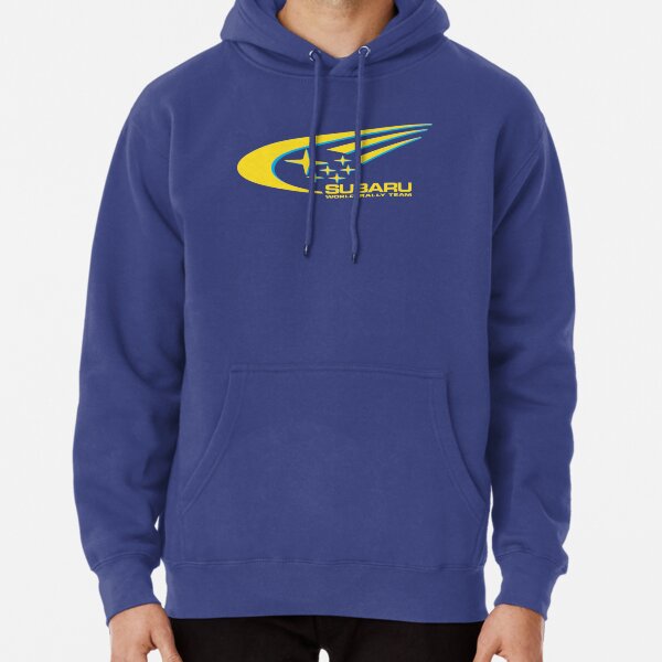 subaru world rally team hoodie