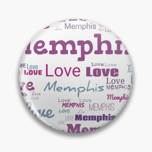 Aperçu de l'œuvre Love Memphis créée et vendue par Jack-James.