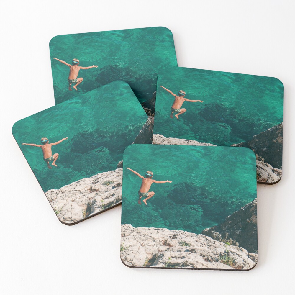 Item preview, Coasters (Set of 4) designed and sold by SunnyDayStyle.