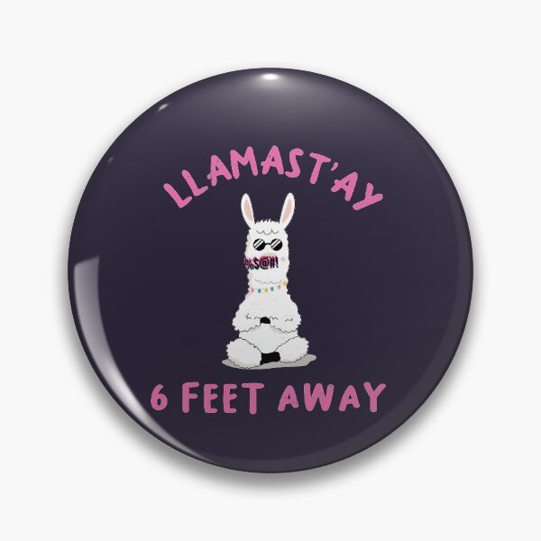 Item preview, llamast'ay feet away: Humour Quote stay designed and sold by ELmezz.