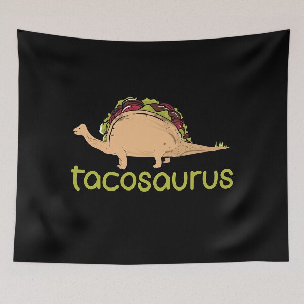 Item preview, tacosaurus Funny Mexican Tacos Dino Lovers Gift dinosaur dad designed and sold by skulltshirt.