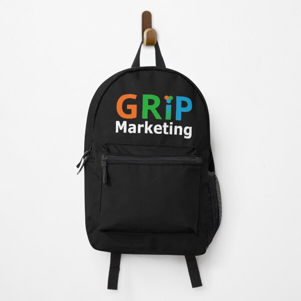 Item preview, GRiP Marketing Team Logo White designed and sold by gripperz.