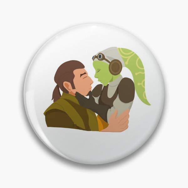 Item preview, Hera and Kanan designed and sold by totallytoby.