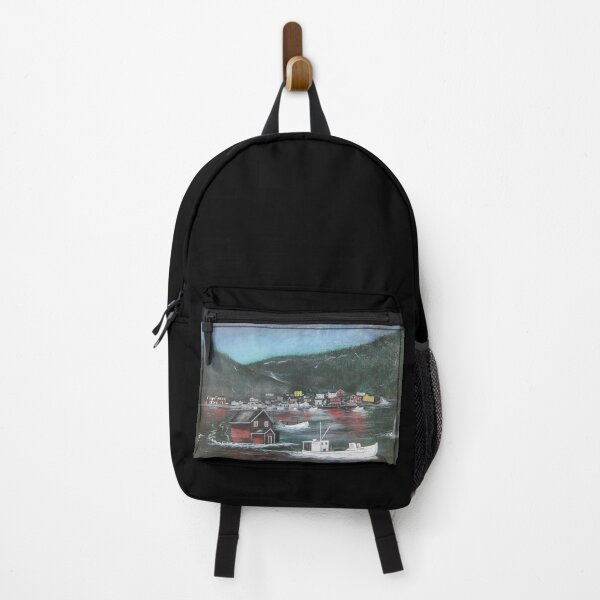 Item preview, Newfoundland town traditional painting designed and sold by am-mantilla2156.