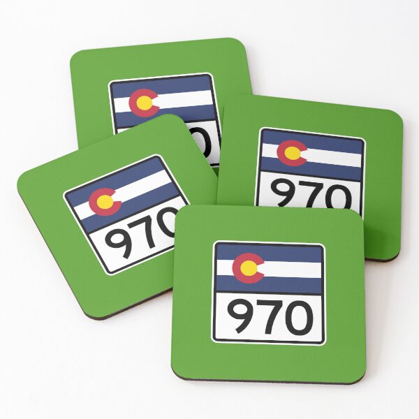 Item preview, Colorado State Route 970 (Area Code 970) designed and sold by SRnAC.