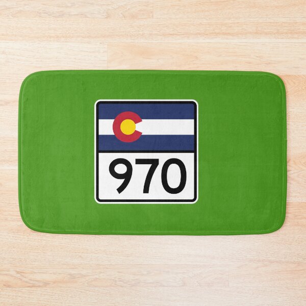 Item preview, Colorado State Route 970 (Area Code 970) designed and sold by SRnAC.