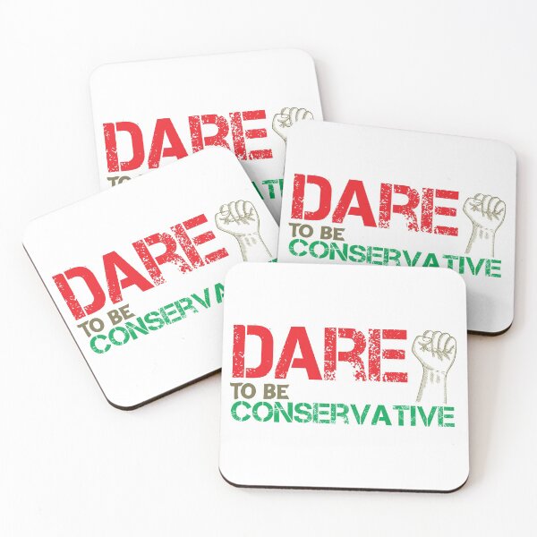 Item preview, Dare To Be Conservative designed and sold by awesomedraw.