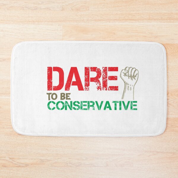 Item preview, Dare To Be Conservative designed and sold by awesomedraw.