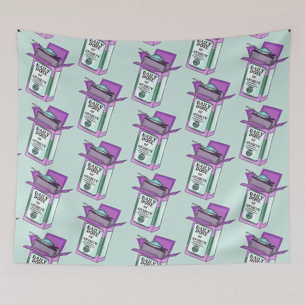 Item preview, Anxiety designed and sold by Mrisssaa.