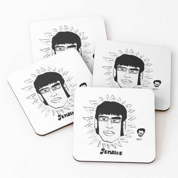 Item preview, Flight of the conchords bret and jemaine band poster  designed and sold by shownuu.