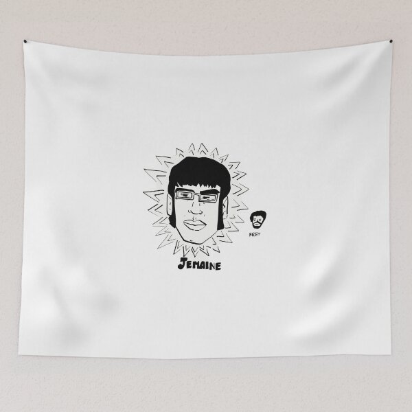 Item preview, Flight of the conchords bret and jemaine band poster  designed and sold by shownuu.