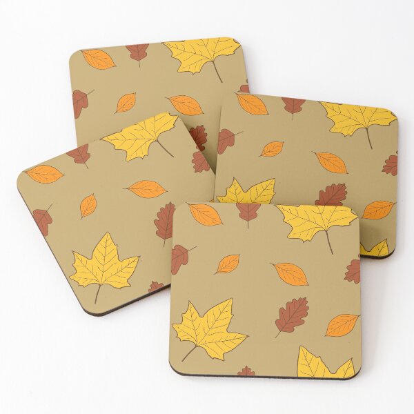 Item preview, autumn leaves designed and sold by ImagineKaye.