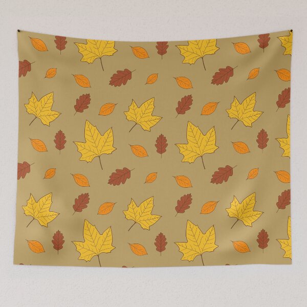 Item preview, autumn leaves designed and sold by ImagineKaye.