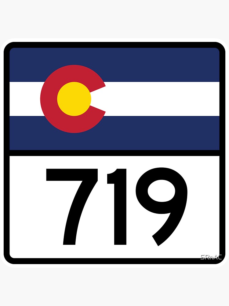 Colorado State Route 719 (Area Code 719) by SRnAC