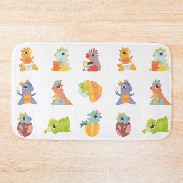 Item preview, Little Baby Dino Dinosaurs designed and sold by LilRoar.