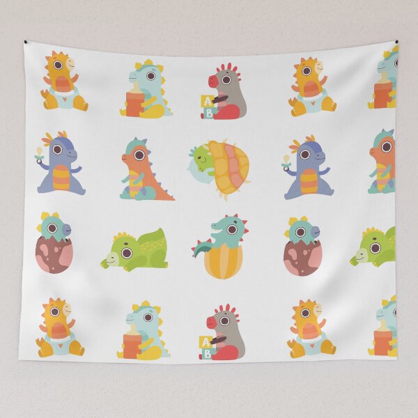 Item preview, Little Baby Dino Dinosaurs designed and sold by LilRoar.