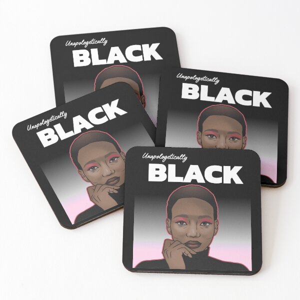 Item preview, Unapologetically Black  designed and sold by HighEndLowCost.