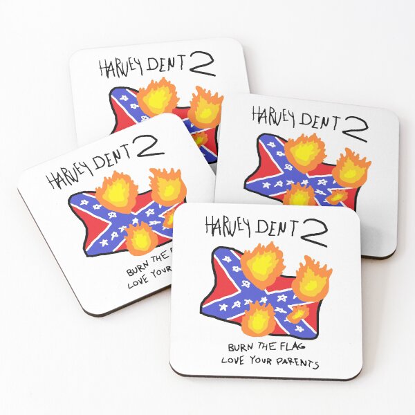 Item preview, Harvey Dent 2 Burn the Flag designed and sold by Harvey Dent 2.