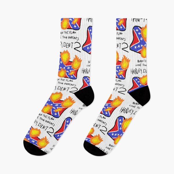 Item preview, Harvey Dent 2 Burn the Flag designed and sold by Harvey Dent 2.