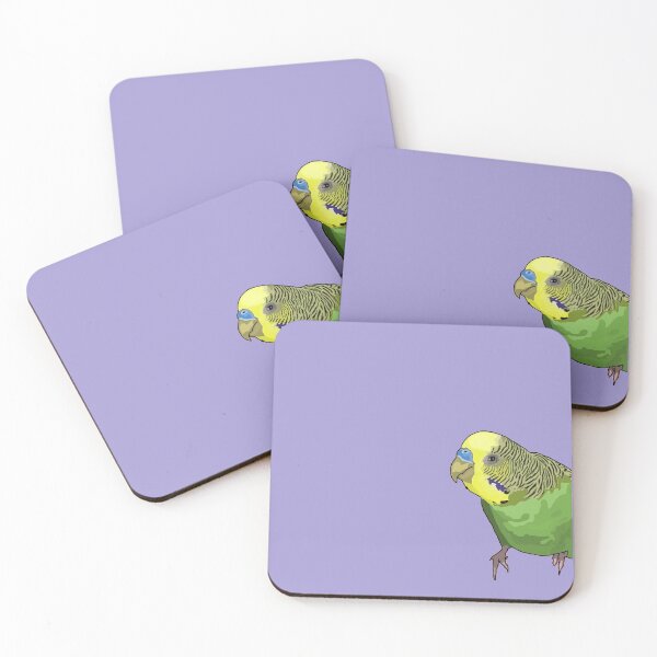 Aperçu de l'œuvre Green Budgie créée et vendue par Charlottebat.